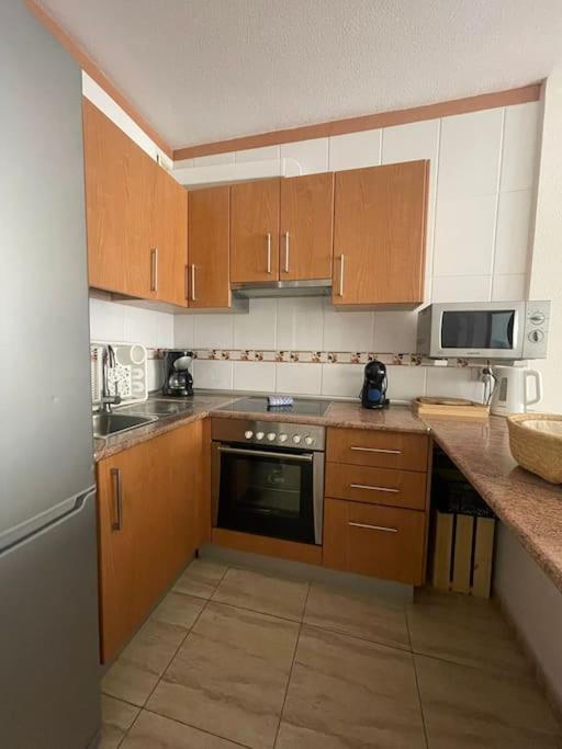 Lovely Primavera Palm Mar Apartment Bagian luar foto